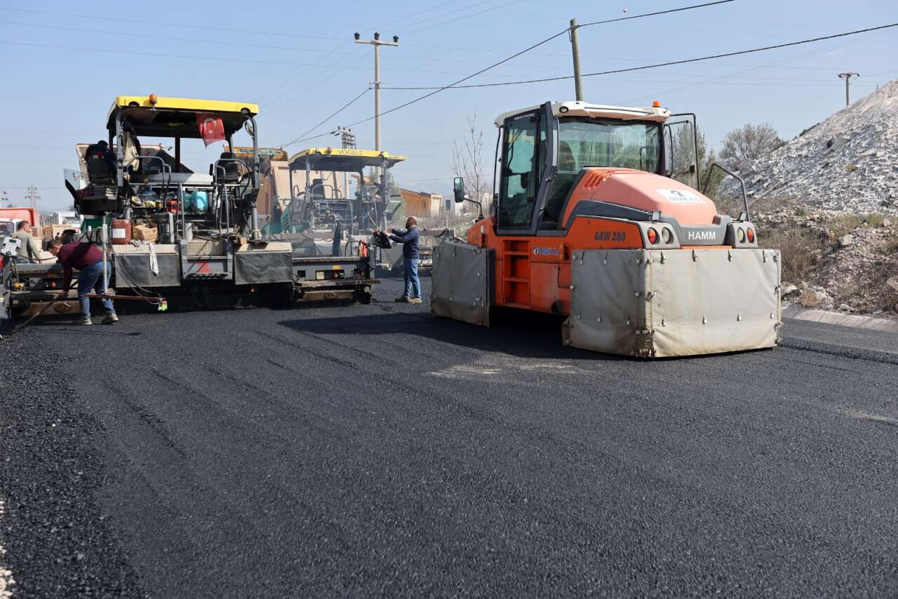 Muğla Büyükşehir’den Menteşe’ye 17,9 Milyon TL’lik Yol Yatırımı 1